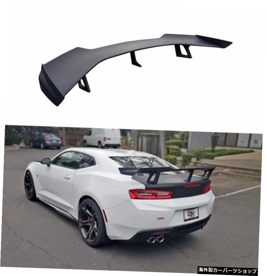 ZL11LEスタイルABSリアトランクリッドウィングスポイラーフィット201620172018 2019シボレーカマロ ZL1 1LE Style ABS Rear Trunk Lid Wing Spoiler Fit for 2016 2017 2018 2019 Chevrolet Camaro【並行輸入品】|Us Custom Parts Shop USDM