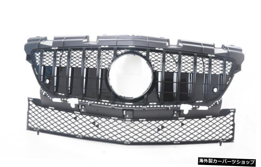【SLKR172GTブラック】ABSプラスチックダイアモンドGTフロントグリルカースタイリングメルセデスベンツミドルグリルXSLKSLCSLS-クーペR172R230R231 W217 C217 【SLK R172 GT black】ABS plastic Diamond GT front grille Car styling Middle grille for Merce【並行輸入品】