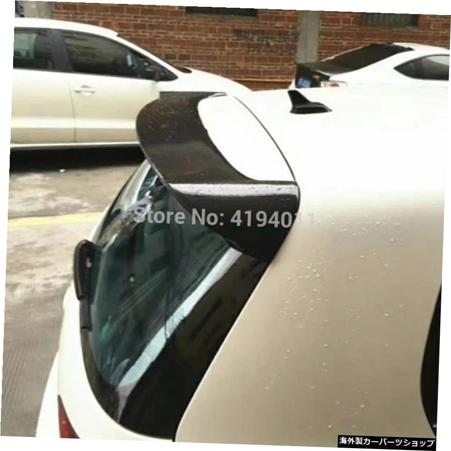 MONTFORD For Volkswagen Golf6 MK6 2009 2010 201120122013カーボンファイバーリアルーフスポイラーテールブーツリップウィングカーアクセサリー MONTFORD For Volkswagen Golf6 MK6 2009 2010 2011 2012 2013 Carbon Fiber Rear Roof Spoiler Tail Boot Lip 【並行輸入品】