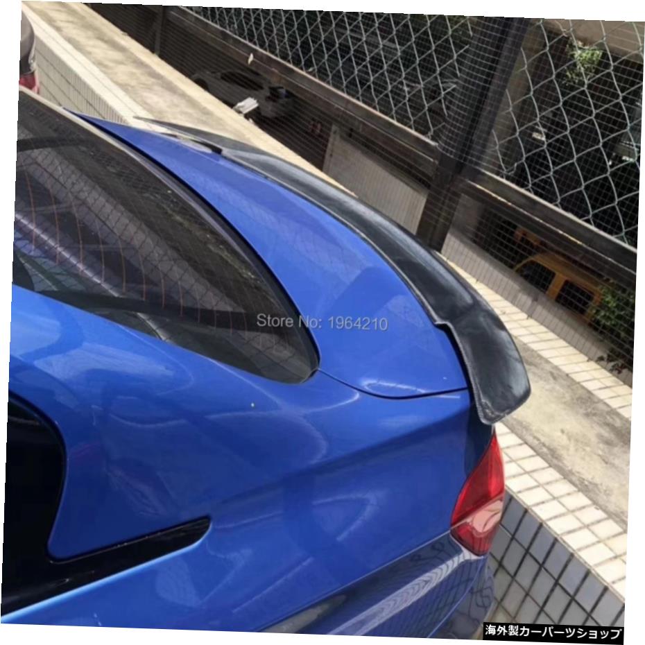 BMW F30 330i 335i2013-2018RTスタイルF30スポイラーカースタイリングカーボンファイバーリアトランクスポイラーテールブーツリップウィング For BMW F30 330i 335i 2013-2018 RT Style F30 Spoiler Car Styling Carbon Fiber Rear Trunk Spoiler Tail Boot Li【並行輸入品】
