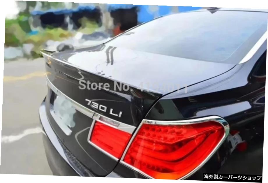MONTFORD for BMW F01 F02 F03F047シリーズセダン2010-2015750i760iカーボンファイバーリアトランクスポイラーテールリップウィングカースタイリング MONTFORD For BMW F01 F02 F03 F04 7 Series Sedan 2010 - 2015 750i 760i Carbon Fiber Rear Trunk Spoiler【並行輸入品】