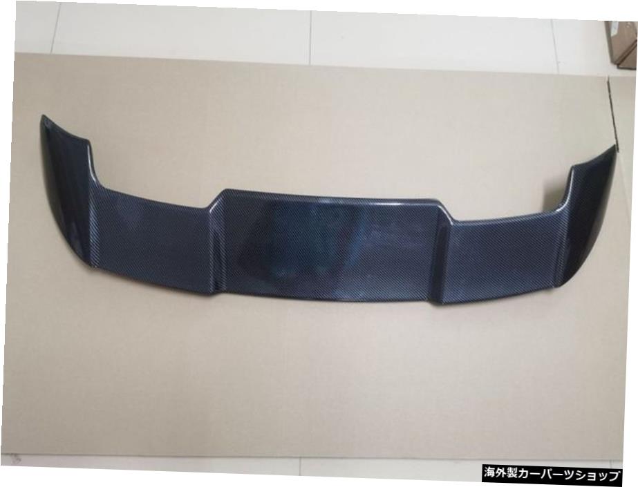 【フェイクカーボンファイバー】トヨタカローラハッチバック2019+新ABSプラスチック未塗装プライマーリアトランクウイングリップスポイラーカースタイリング 【fake carbon fiber】For Toyota Corolla Hatchback 2019+ New ABS Plastic Unpainted Primer Rear 【並行輸入品】|Us Custom Parts Shop USDM