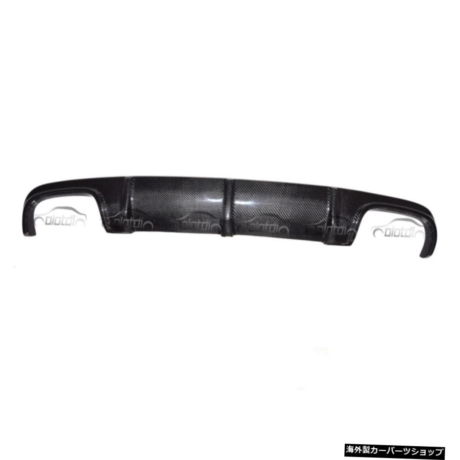 メルセデスベンツCLKクラスW2092003UPカースタイリング用カーボンファイバーリアバンパーリップディフューザー Carbon Fiber Rear Bumper Lip Diffuser For Mercedes-Benz CLK Class W209 2003UP Car Styling【並行輸入品】