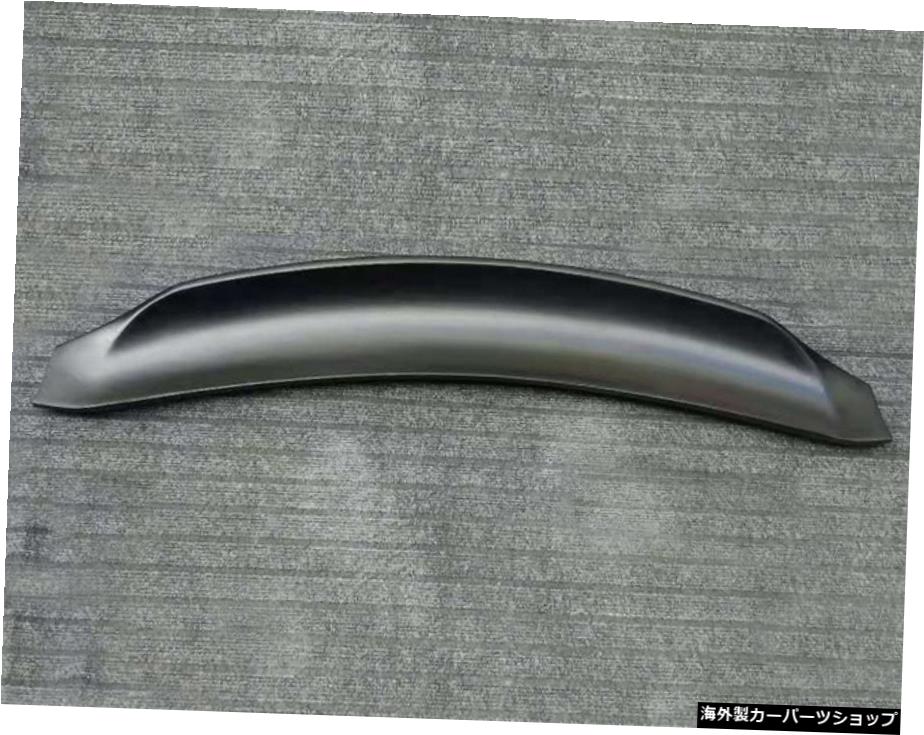【FRP】ポルシェ981ケイマン用カーボンファイバーリアトランクダックビルスポイラーウイングリップブーツ2013-2016 【FRP】Carbon Fiber Rear Trunk Duckbill Spoiler Wing Lip Boot For Porsche 981 Cayman 2013-2016【並行輸入品】