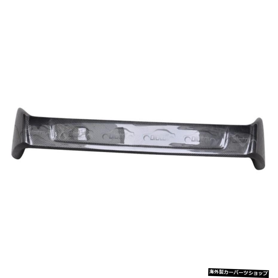 【カーボンファイバー】リアルカーボンファイバーリアトランクリップウィングブーツスポイラーアキュラRSXDC52002-2004 【Carbon Fiber】Real Carbon Fiber Rear Trunk Lip Wing Boot Spoiler For Acura RSX DC5 2002-2004【並行輸入品】