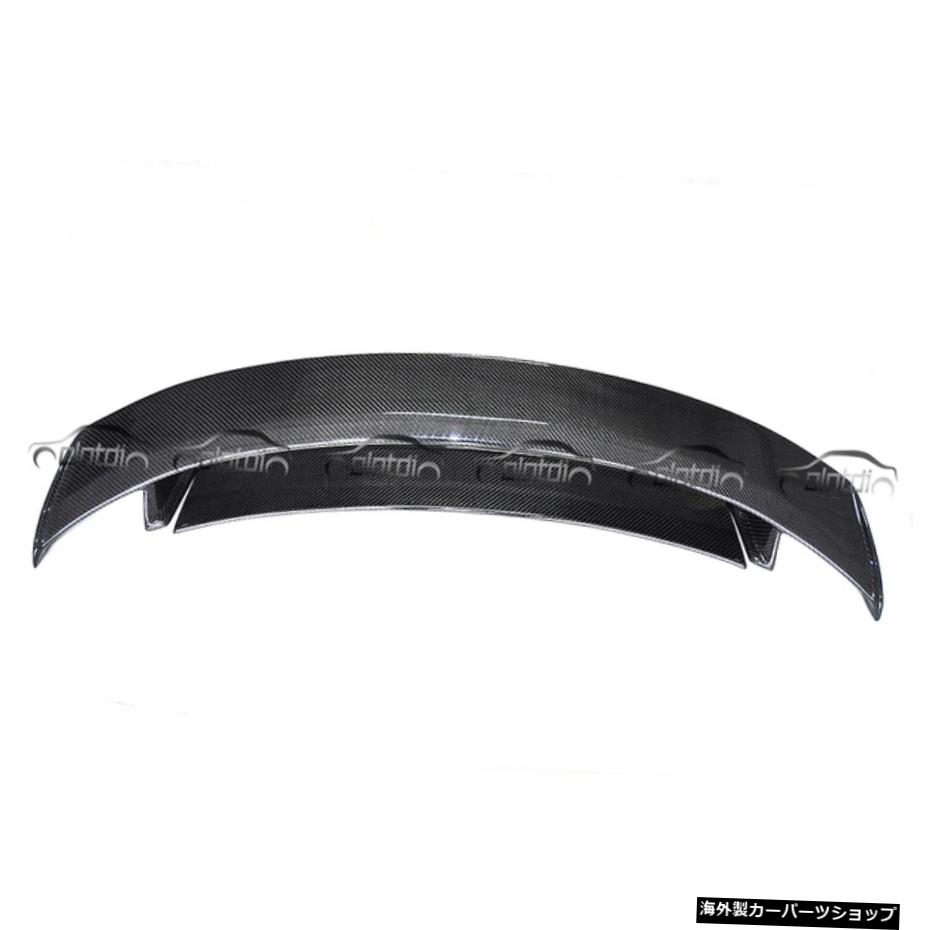【カーボンファイバー】カーボンファイバーダブルレイヤーリアトランクスポイラーウィングブーツGTforAudi TT TTS MK2 2008-2014 【Carbon Fiber】Carbon Fiber Double Layer Rear Trunk Spoiler Wing Boot GT for Audi TT TTS MK2 2008-2014【並行輸入品】