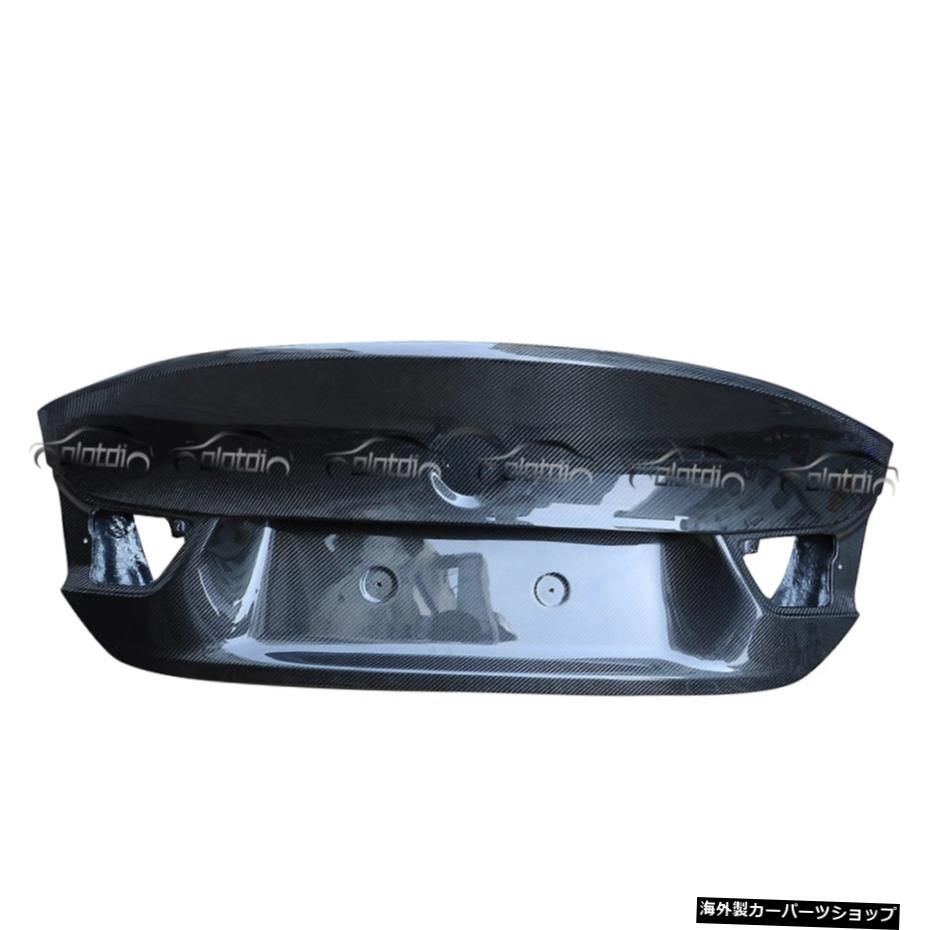 BMW F82 F83 M3 M4用カーボンファイバーリアトランクリッド交換用ラゲッジボディキット Carbon Fiber Rear Trunk Lid Replacement Luggage Body Kit For BMW F82 F83 M3 M4【並行輸入品】|Us Custom Parts Shop USDM