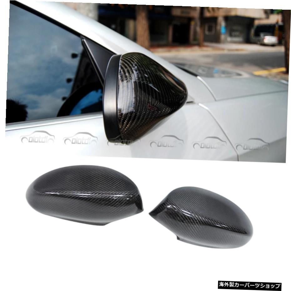 BMW E92 E93 2007-2009 Add On Carbon Fiber Side Mirror Cover Rear View Covers For BMW E92 E93 2007-2009【並行輸入品】