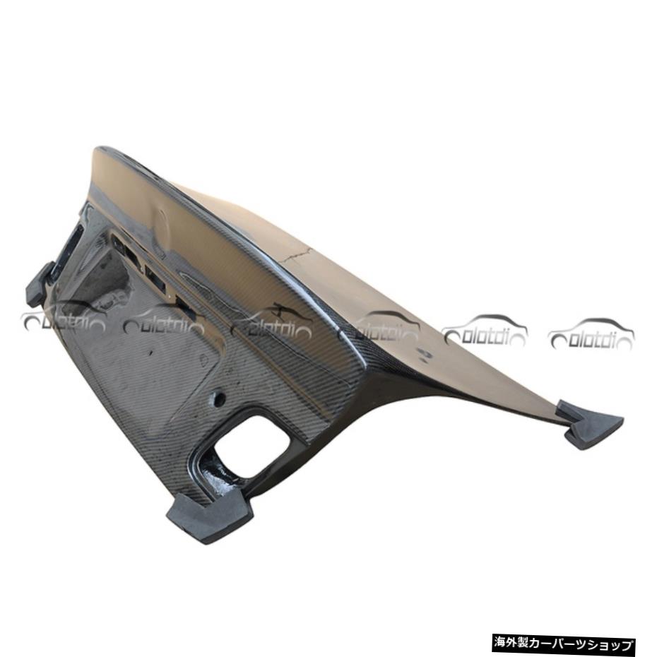 【2ドア】BMWE46用カーボンファイバー交換用荷物リアトランクリッド2ドア98-044ドア98-04 【2 door】Carbon Fiber Replacement Luggage Rear Trunk Lid for BMW E46 2 DOOR 98-04 4 DOOR 98-04【並行輸入品】