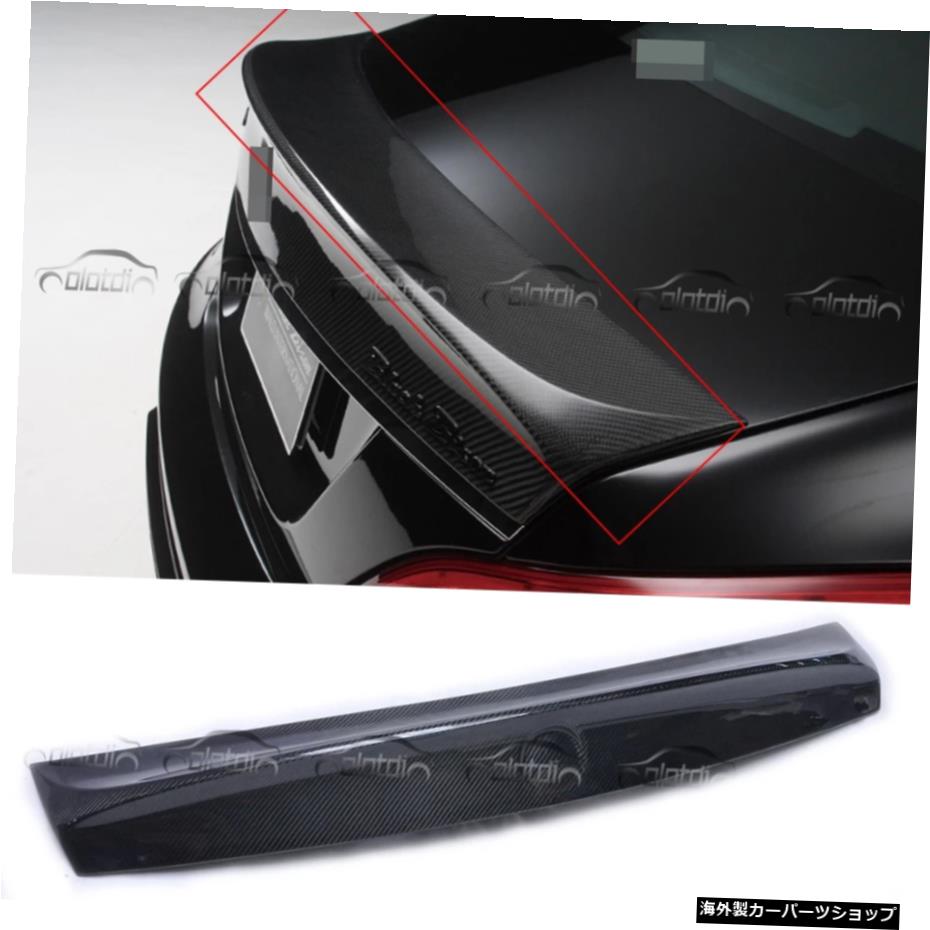 メルセデスベンツW218CLSクラスカーボンファイバーリアスポイラーブーツウィング2012-up Fits For Mercedes Benz W218 CLS Class Carbon Fiber Rear Spoiler Boot Wing 2012-up【並行輸入品】 70,180円