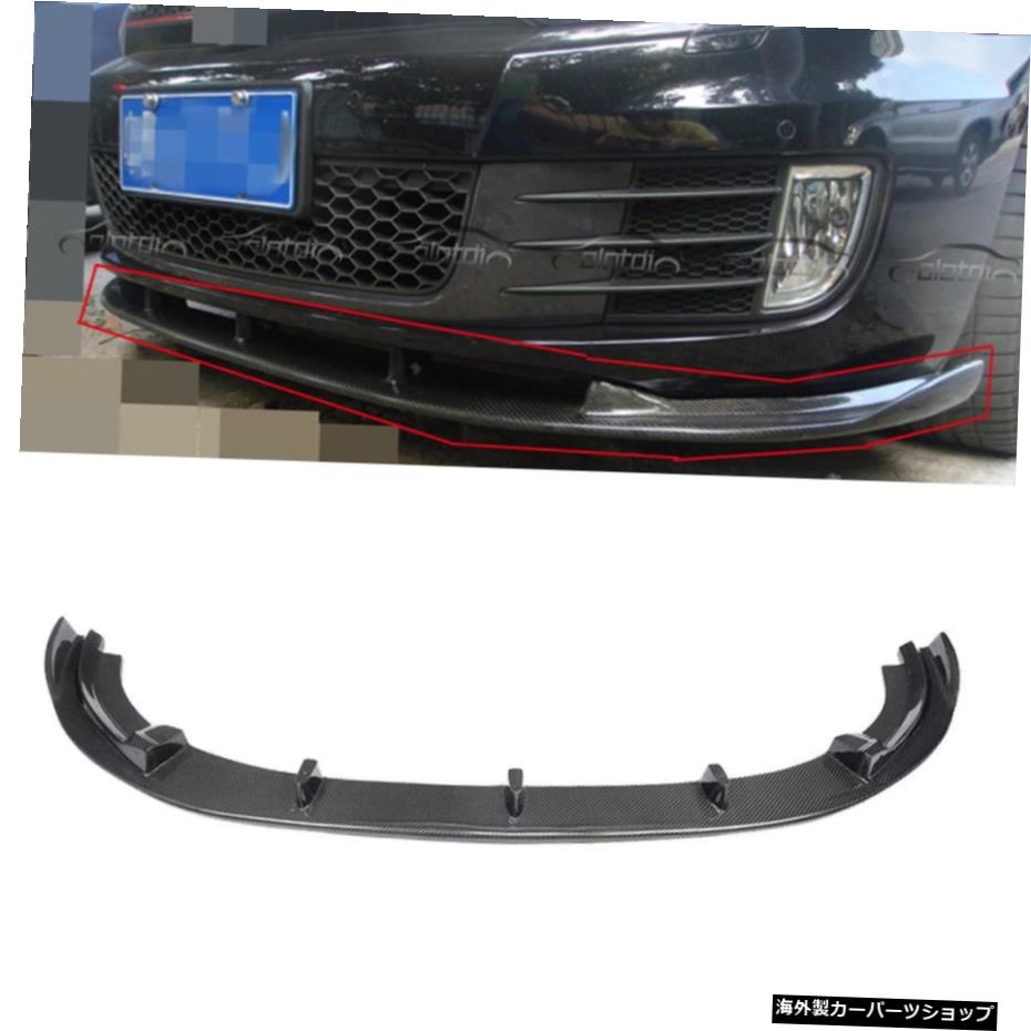 フォルクスワーゲンVWゴルフ6VIMK6 GTI 2010用カーボンファイバーフロントバンパーリップスポイラー-2013 Carbon Fiber Front Bumper Lip Spoiler for Volkswagen VW Golf 6 VI MK6 GTI 2010 - 2013【並行輸入品】｜Us Custom Parts Shop USDM