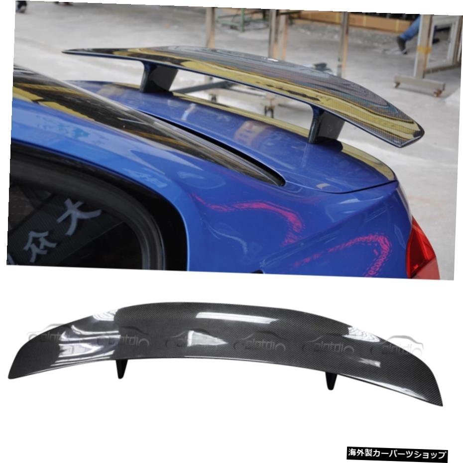 BMW F30 F31 2012-upカーボンファイバー用GTリアトランクスポイラーウィングブーツ GT Rear Trunk Spoiler Wing Boot For BMW F30 F31 2012-up Carbon Fiber【並行輸入品】