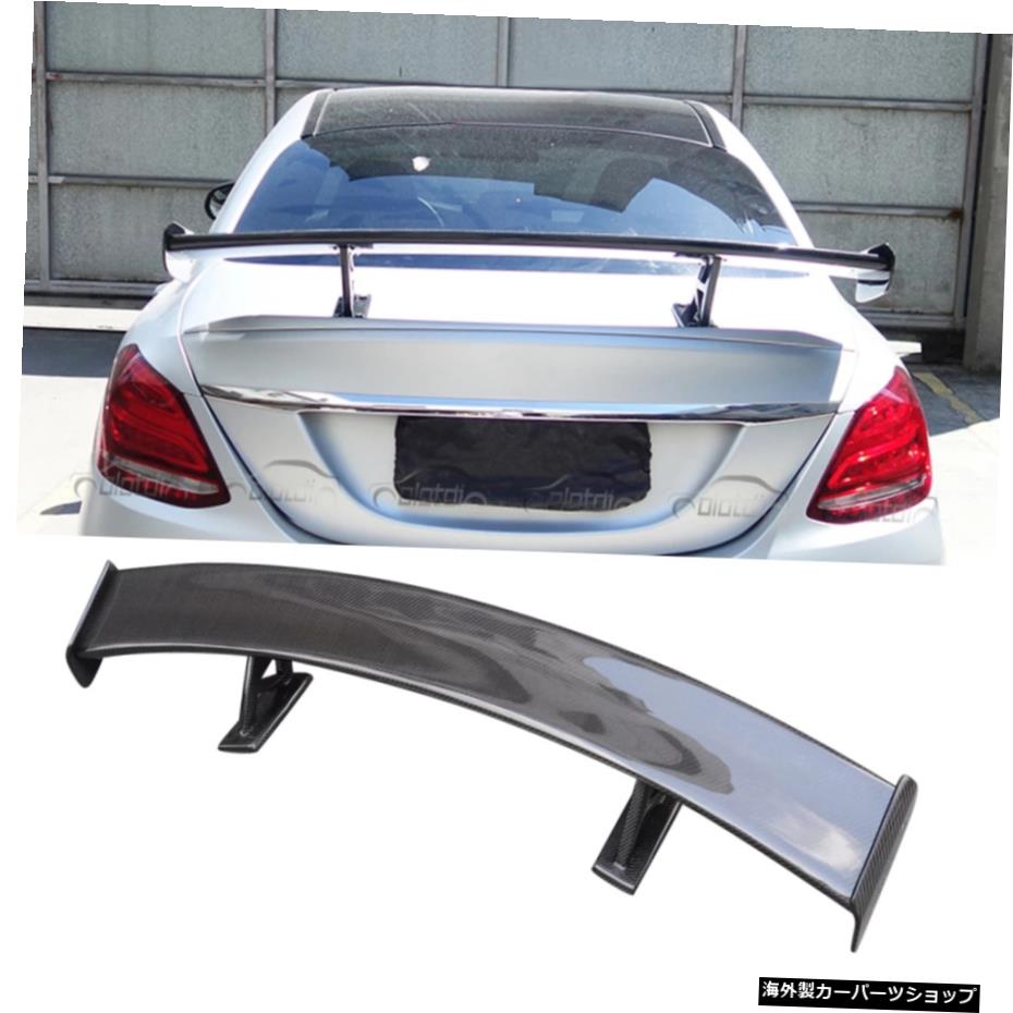 メルセデスベンツCクラスW205C63C43 2ドア用カーボンファイバーリアトランクウィングスポイラー Carbon Fiber Rear Trunk Wing Spoiler for MERCEDES-BENZ C CLass W205 C63 C43 2 Door【並行輸入品】｜Us Custom Parts Shop USDM