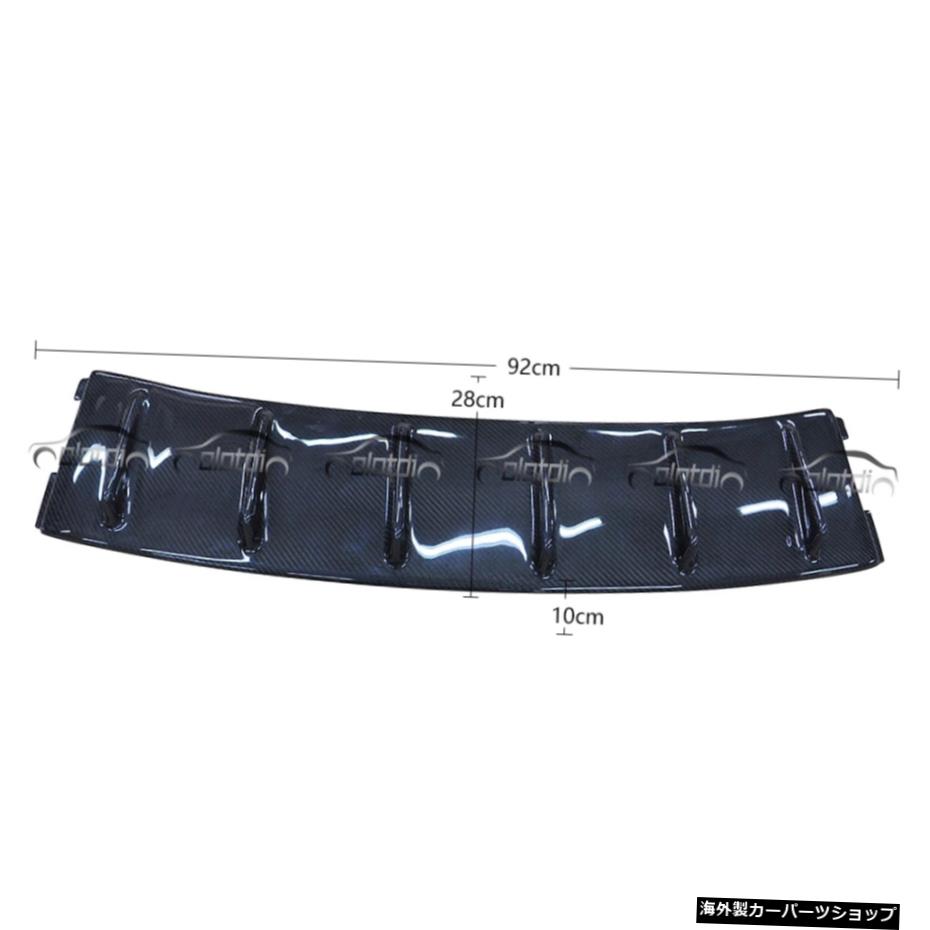 スバルインプレッサ2001-2009用カーボンファイバーリアルーフスポイラーテールトランクウィングブーツ Carbon Fiber Rear Roof Spoiler Tail Trunk Wing Boot For Subaru Impreza 2001-2009【並行輸入品】