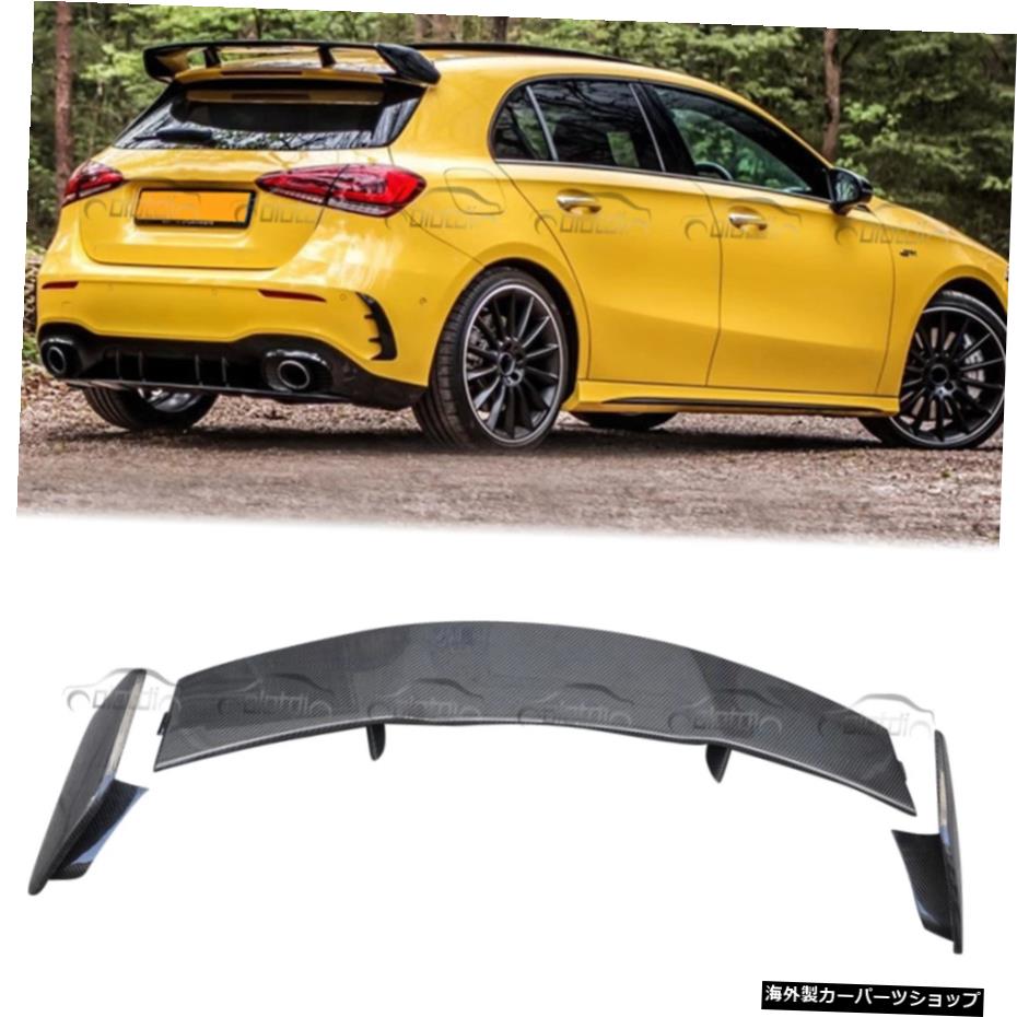 メルセデスベンツW177ハッチバックAクラスカーボンファイバーリアトランクスポイラーテールリッドセダンウィング For Mercedes Benz W177 Hatchback A Class Carbon Fiber Rear Boot Spoiler Tail Lid Sedan Wing【並行輸入品】