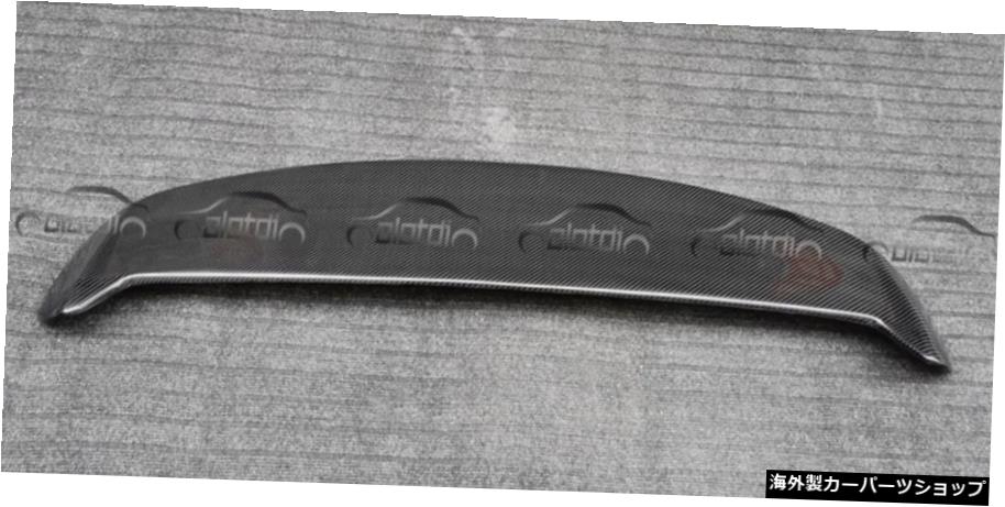 フォルクスワーゲンVWMK7ゴルフ7GTI用カーボンファイバーリアルーフスポイラーウィング Carbon Fiber Rear Roof Spoiler Wing For Volkswagen VW MK7 Golf 7 GTI【並行輸入品】|Us Custom Parts Shop USDM