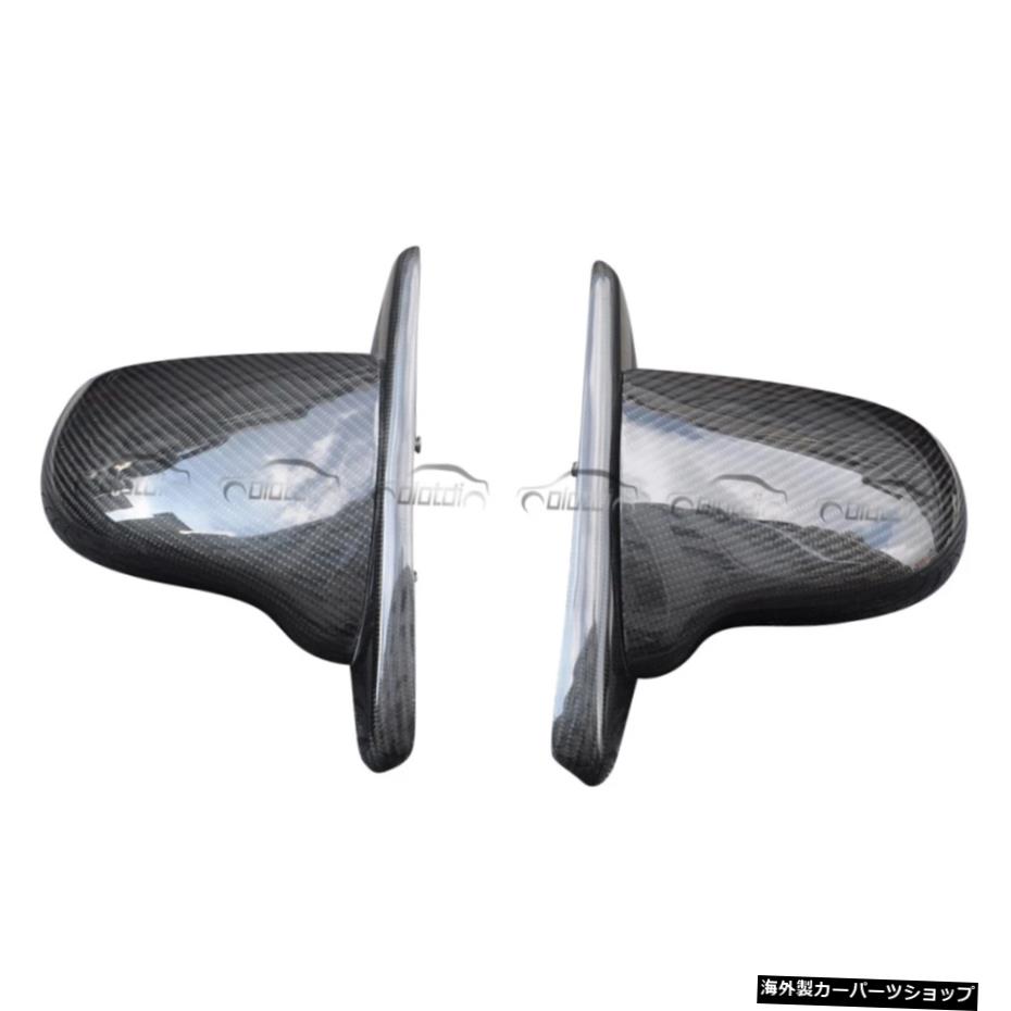 ホンダシビックEK1996-2000カースタイリング用カーボンファイバーリアビューミラーサイドミラー交換 Carbon Fiber Rear View Mirror Side Mirror Replacement For Honda Civic EK 1996-2000 Car Styling【並行輸入品】