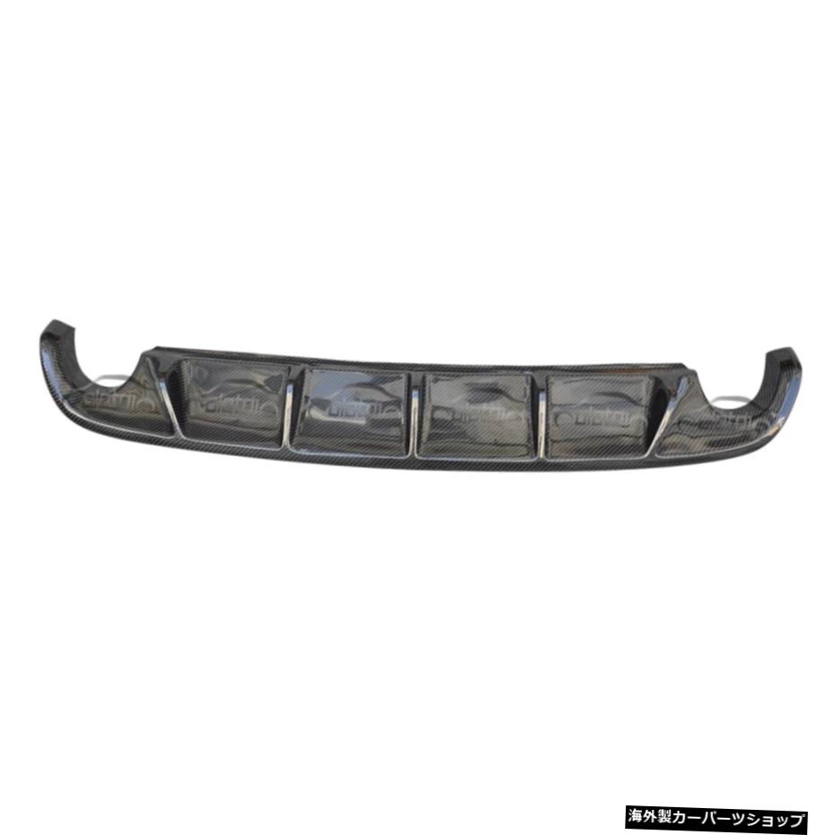 VWゴルフ6GTIオートチューニング用カーボンファイバーリアバンパーディフューザーリップスポイラー Carbon Fiber Rear Bumper Diffuser Lip Spoiler For VW Golf 6 GTI Auto Tuning【並行輸入品】|Us Custom Parts Shop USDM