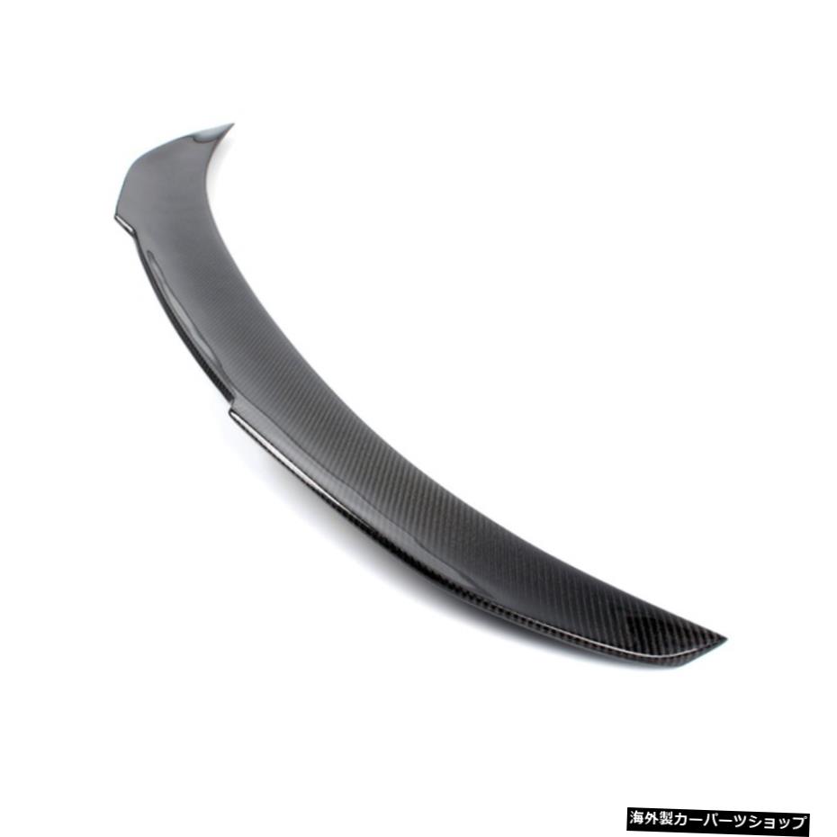 【PSMスタイル】BMW6シリーズF06F12用カーボンファイバーリアスポイラートランクリップブーツウィング 【PSM style】Carbon Fiber Rear Spoiler Trunk Lip Boot Wing for BMW 6 Series F06 F12【並行輸入品】