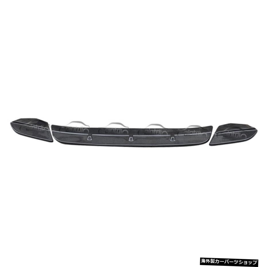 【カーボンファイバー】カーボンファイバーSスタイルフロントバンパーリップスポイラースプリッターBMWX3MX4M F97 F98 2019-2021カースタイリング 【Carbon Fiber】Carbon Fiber S Style Front Bumper Lip Spoiler Splitters For BMW X3M X4M F97 F98 2019-202【並行輸入品】 77,440円
