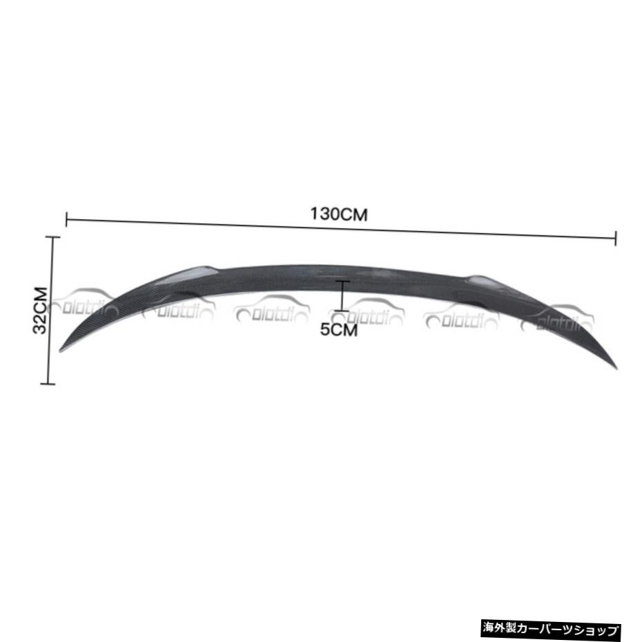 【カーボンファイバー】カーボンファイバーVスタイルリアウイングスポイラートランクテールボディキットBMW6シリーズF12カースタイリング 【Carbon Fiber】Carbon Fiber V Style Rear Wing Spoiler Trunk Tail Body Kit For BMW 6 Series F12 Car Styling【並行輸入品】｜Us Custom Parts Shop USDM