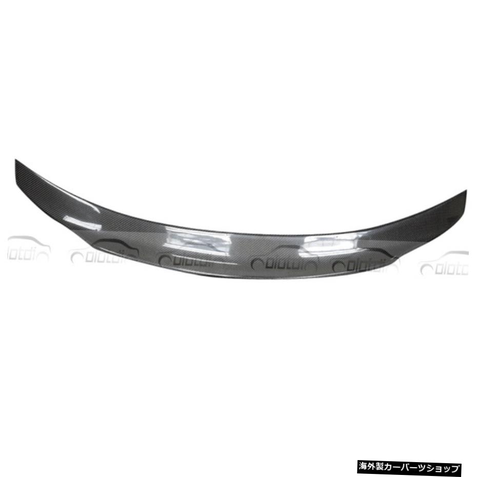 【2ドア用カーボン】メルセデスベンツW205C632016-2017クーペ2ドア/セダン4ドア用カーボンファイバーリアスポイラーウィング 【Carbon for 2 Doors】Carbon Fiber Rear Spoiler Wing For Mercedes-Benz W205 C63 2016-2017 Coupe 2 Door/Sedan 4 Door【並行輸入品】