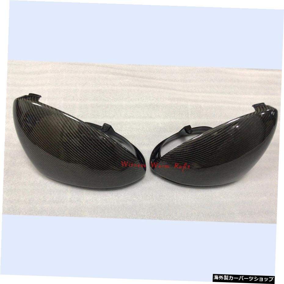 高品質カーボンファイバーカーリアビューミラー交換用キャップカバートリム車体キットPerscheCayenne9Y0 High Quality Carbon Fiber Car Rearview Mirror Replacement Cap Cover Trim Car Body Kit For Persche Cayenne 9Y0【並行輸入品】|Us Custom Parts Shop USDM