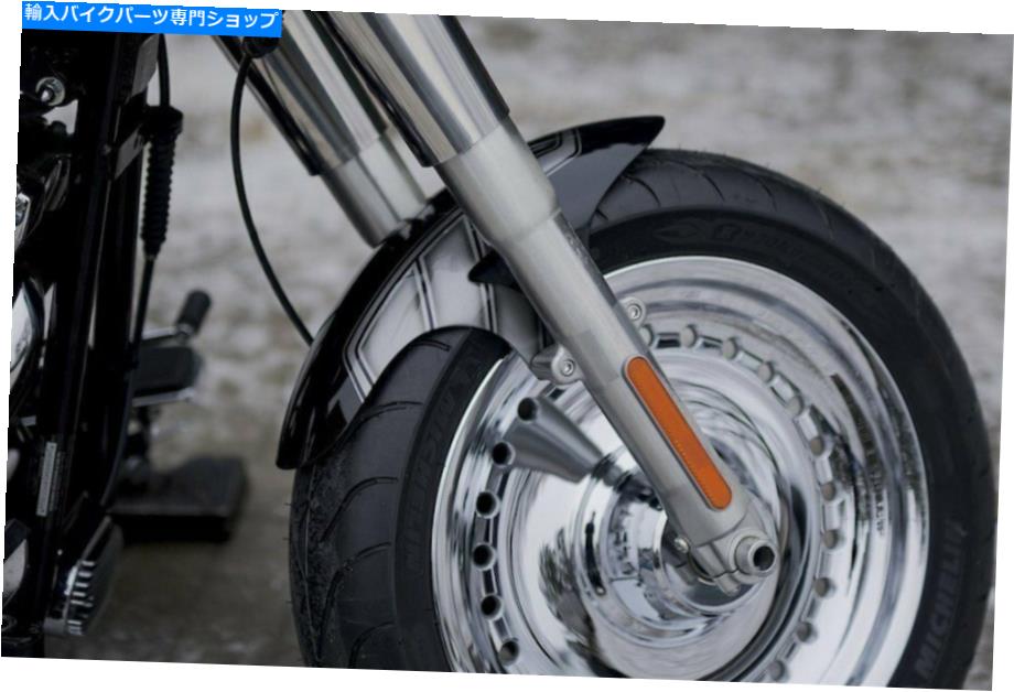 Front Fender ハーレーダビッドソンカスタムフロントフェンダー2000-2017 SOSAIL FATBOY FLSTF FLSTFB HARLEY-DAVIDSON CUSTOM FRONT FENDER 2000-2017 SOFTAIL FATBOY FLSTF FLSTFB【並行輸入品】
