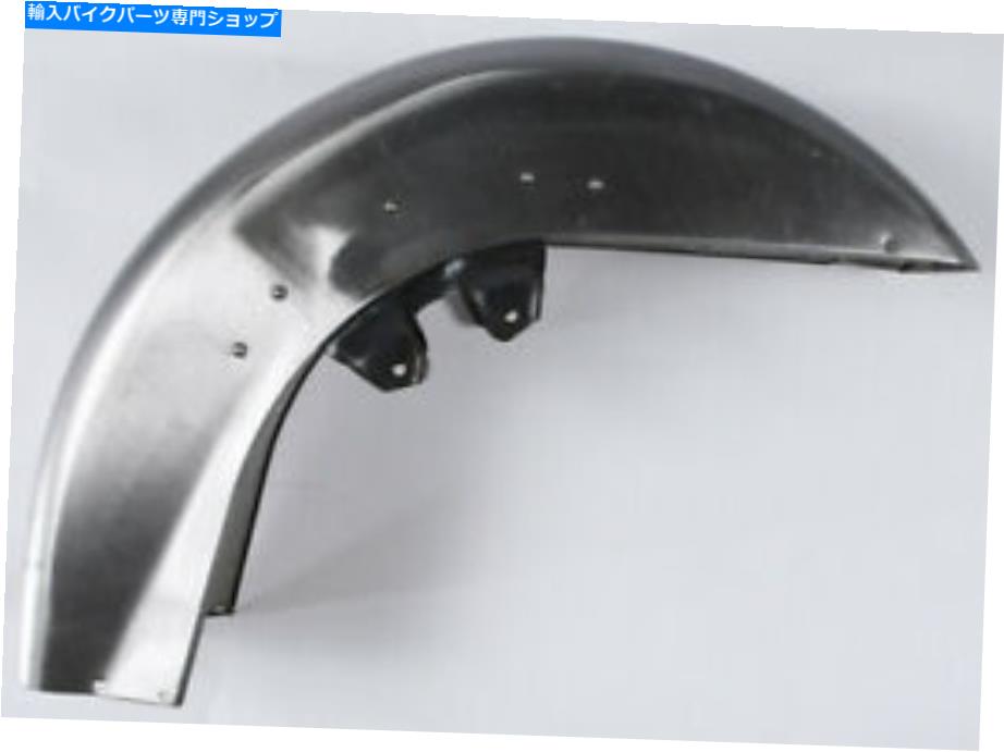 Front Fender ヒントインディングトリムホール2000-13ハーレーダビッドソンフフル HardDrive Front Fender with Tip Indent Trim Holes 2000-13 Harley Davidson FLT【並行輸入品】|Us Custom Parts Shop USDM