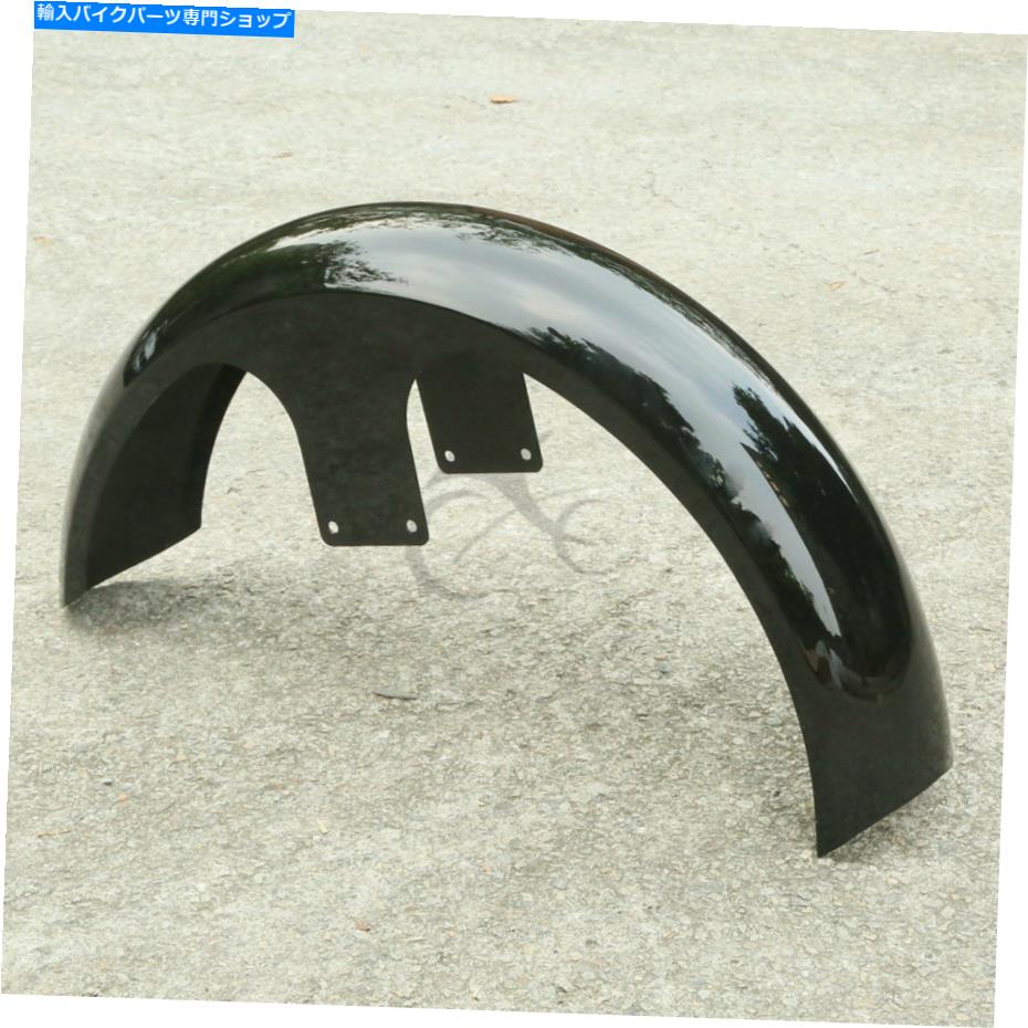 Front Fender 塗装ブラック26 \