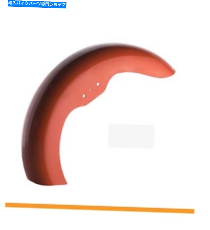 Front Fender ハーレーリックドスディキシーフロントフェンダー6 \