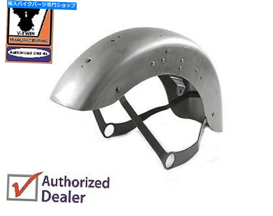 Front Fender スカートスプリングフォークフロントフェンダーフルスト1997年 Skirted Spring Fork Front Fender FLSTS 1997-UP【並行輸入品】