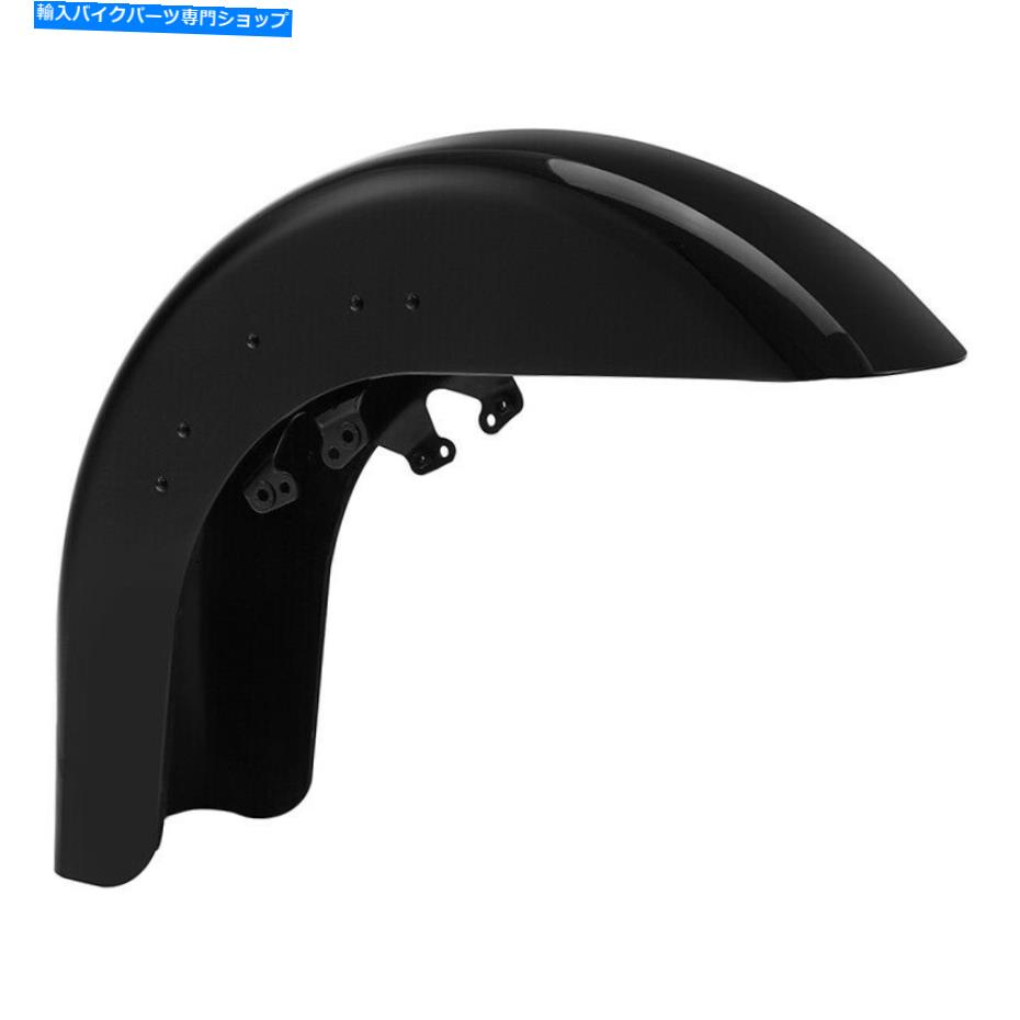 Front Fender Harley Street Glide 2014-2021 Road Glide 15-21のための光沢の黒いフロントフェンダーフィット Gloss Black Front Fender Fit For Harley Street Glide 2014-2021 Road Glide 15-21【並行輸入品】｜Us Custom Parts Shop USDM