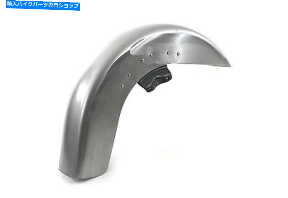Front Fender フロントフェンダー生はハーレー - ダビッドソンをフィットします Front Fender Raw fits Harley-Davidson【並行輸入品】
