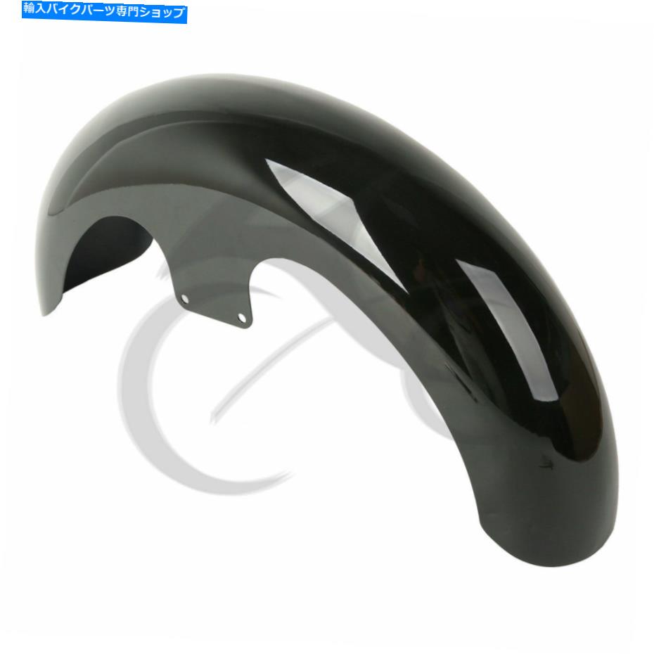Front Fender 塗られた黒23 \