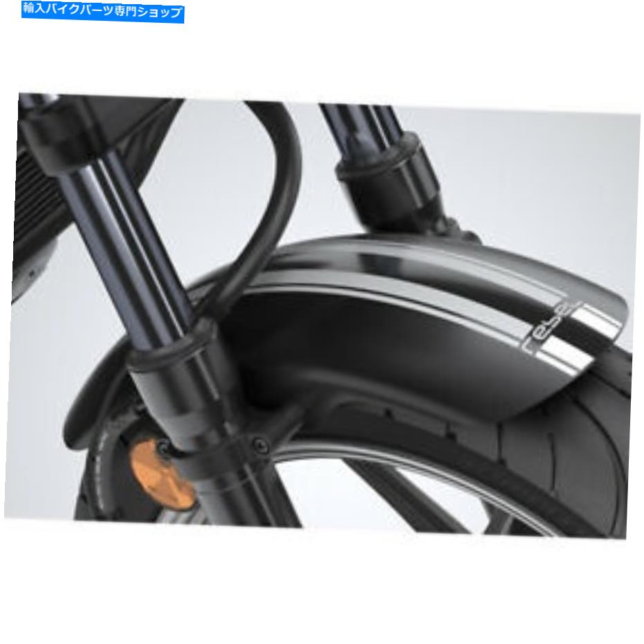 Front Fender 2021 CMX1100のための新しいホンダOEMフロントフェンダーストライプと反乱のロゴ New Honda OEM Front Fender for 2021 CMX1100 with Stripe and Rebel Logo【並行輸入品】