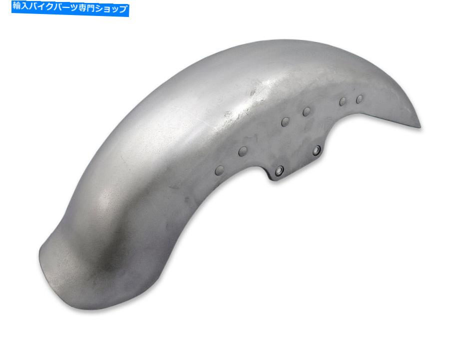Front Fender フロントフェンダー脂肪キッドスチールはハーレーダビッドソンにフィットします Front Fender Fat Kid Steel fits Harley-Davidson【並行輸入品】