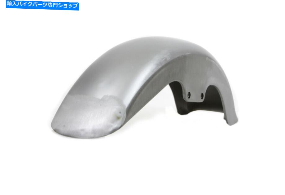 Front Fender フロントフェンダー脂肪キッドスチールはハーレーダビッドソンにフィットします Front Fender Fat Kid Steel fits Harley-Davidson【並行輸入品】