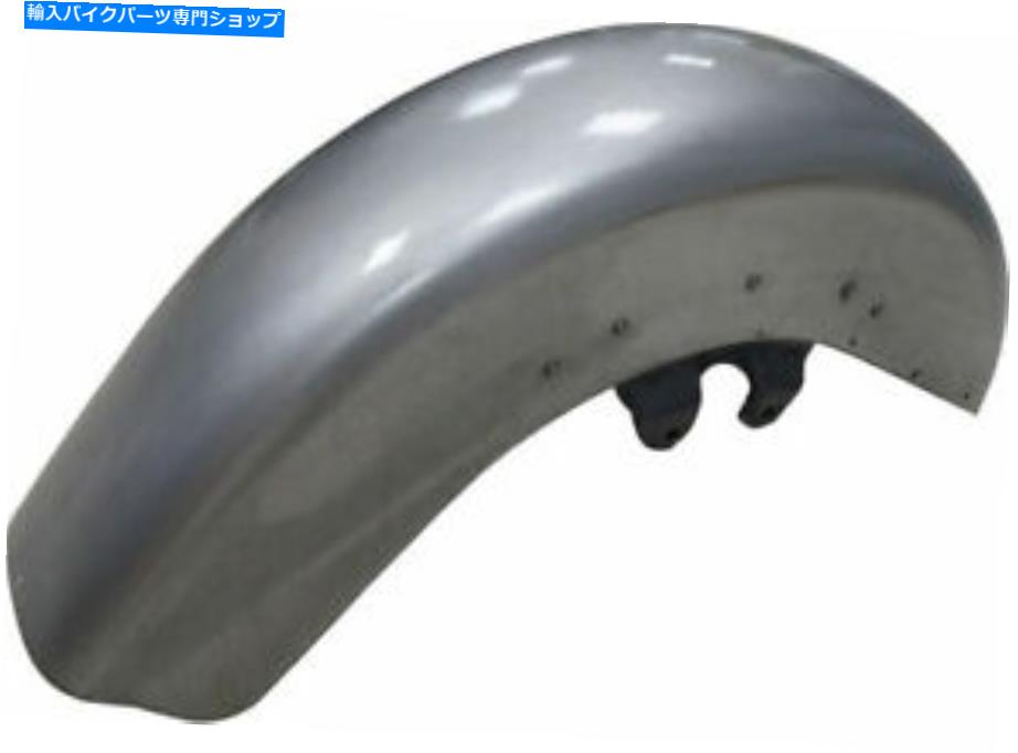 Front Fender ハーリー - ダビッドソン17-011のトリムホールのないハードドライブフロントスムースフェンダー HardDrive Front Smooth Fender With No Trim Holes Each For Harley-Davidson 17-011【並行輸入品】|Us Custom Parts Shop USDM