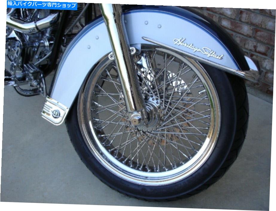 Front Fender Harley Flst 1986-2017のヘリテージデラックスフロントフェンダー HERITAGE DELUXE FRONT FENDER FOR HARLEY FLST 1986-2017【並行輸入品】|Us Custom Parts Shop USDM