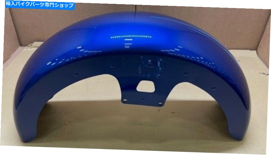 Front Fender ハーレーキットフロントフェンダーブルー最大58900196Ele. Harley KIT FRONT FENDER BLUE MAX 58900196ELE【並行輸入品】｜Us Custom Parts Shop USDM