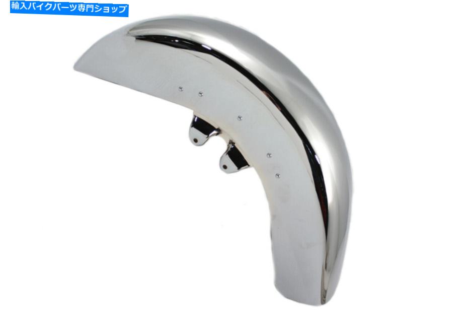 Front Fender フロントフェンダークロームはハーレー - ダビッドソンをフィットします Front Fender Chrome fits Harley-Davidson【並行輸入品】 43,887円