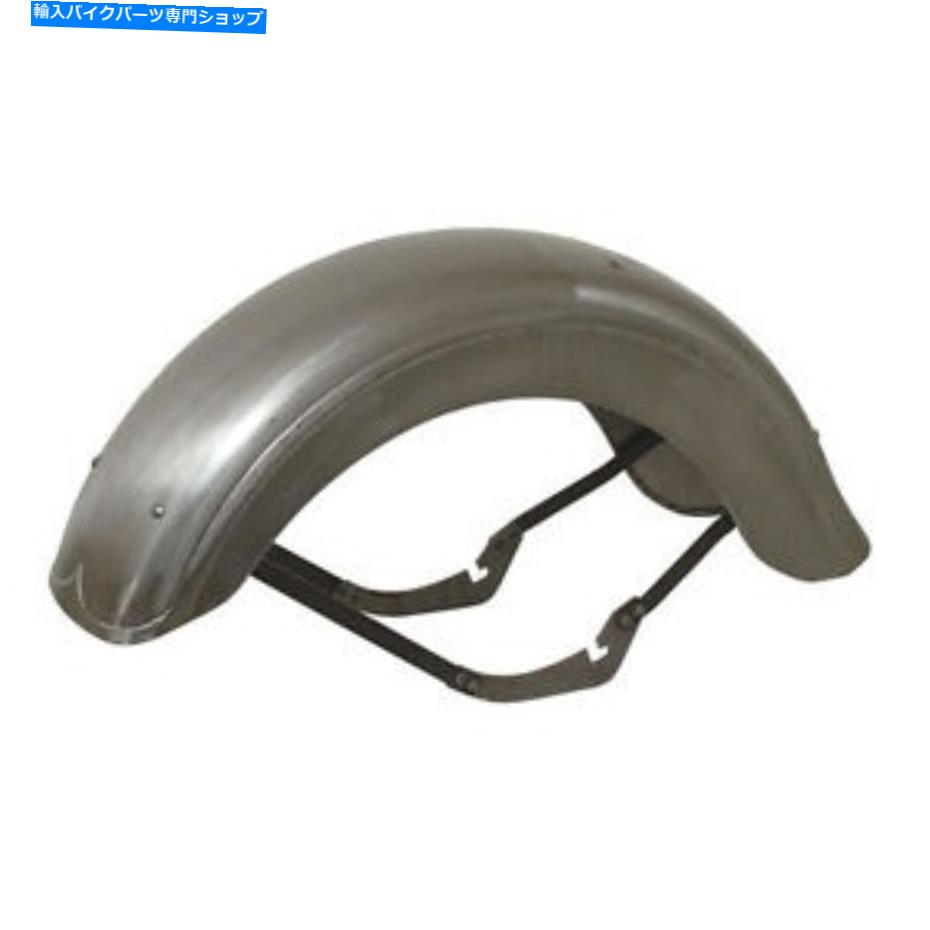 Front Fender Springer Front Fender、Mudguard、Harley - Davidson WLAとWLC 37-48 Springer Front FENDER, Mudguard, for Harley - Davidson Wla And Wlc 37-48【並行輸入品】