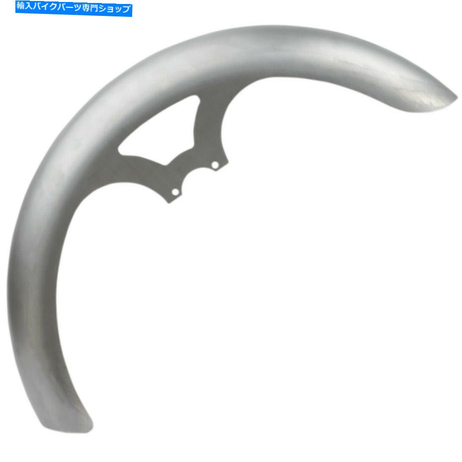 Front Fender Arlen Ness Real Steel Steel Rapperフロントフェンダー - 21 " - 5.9" W - FLSL | 06-791 Arlen Ness Real Steel Rapper Front Fender - 21" - 5.9" W - FLSL | 06-791【並行輸入品】|Us Custom Parts Shop USDM