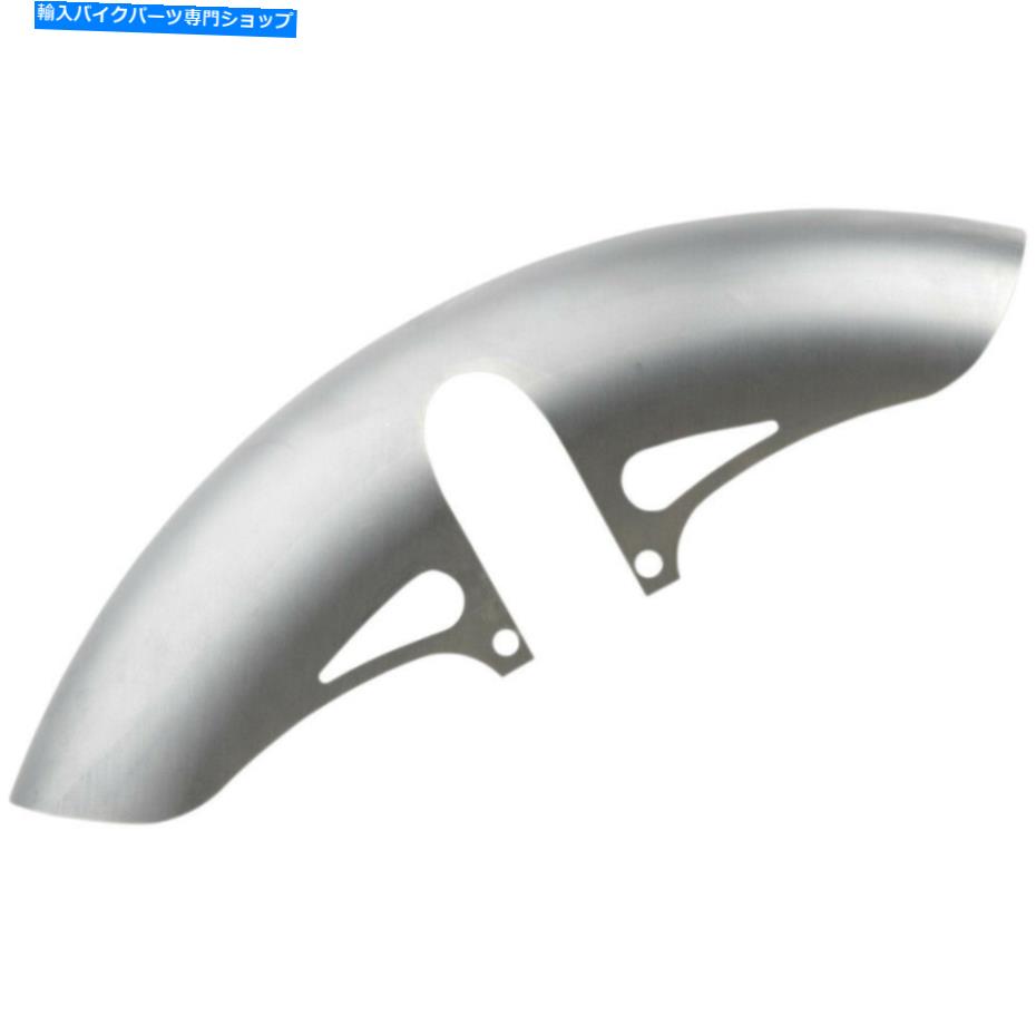 Front Fender Arlen Ness Proスチールフロントフェンダー - 狭いグライド39mmフォーク - FXD | 06-769 Arlen Ness Pro Steel Front Fender - For Narrow Glide 39mm Fork - FXD | 06-769【並行輸入品】