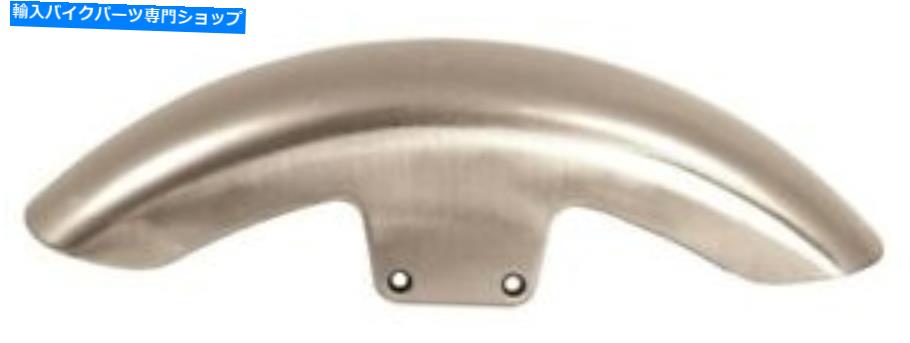 Front Fender ハーレーフフレットのリベットなしの生のスチールフロントフェンダー2012 /後 Raw Steel Front Fender Without Rivets For Harley FLS Softail Slim 2012/later【並行輸入品】