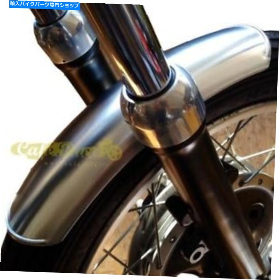 Front Fender フロントフェンダーショートアルミオートバイカフェレーサースクランブラ習慣 Front Fender Short Aluminum Motorcycle Cafe Racer Scrambler Custom【並行輸入品】|Us Custom Parts Shop USDM