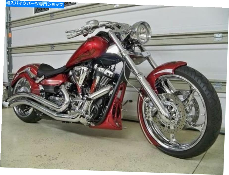 Front Fender ヤマハXV 1900レイダー120 / 70R21フェンダーカスタムフロントフェンダー21 ''フロントフェンダー YAMAHA XV 1900 RAIDER 120/70R21 Fender Custom front Fender 21'' FRONT FENDER【並行輸入品】｜Us Custom Parts Shop USDM