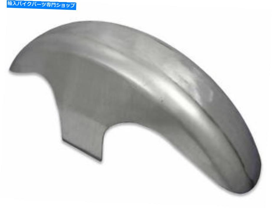 Front Fender V-Twinによるハーレーダビッドソンのためのフロントフェンダー生の鋼 Front Fender Raw Steel for Harley Davidson by V-Twin【並行輸入品】