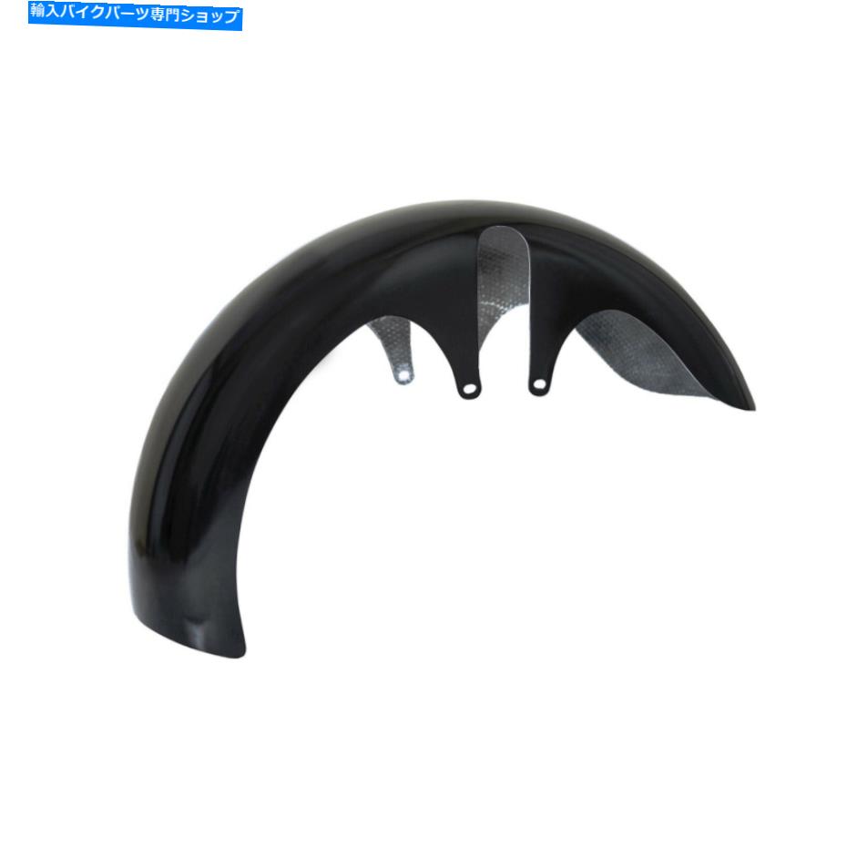 Front Fender ハーレー - ダビッドソン「ラッパー」フロントフェンダー21x5.5 "ストックレッグ付き脂肪輪14-21 HARLEY-DAVIDSON "WRAPPER" FRONT FENDER 21X5.5" FAT WHEELS WITH STOCK LEGS 14-21【並行輸入品】｜Us Custom Parts Shop USDM